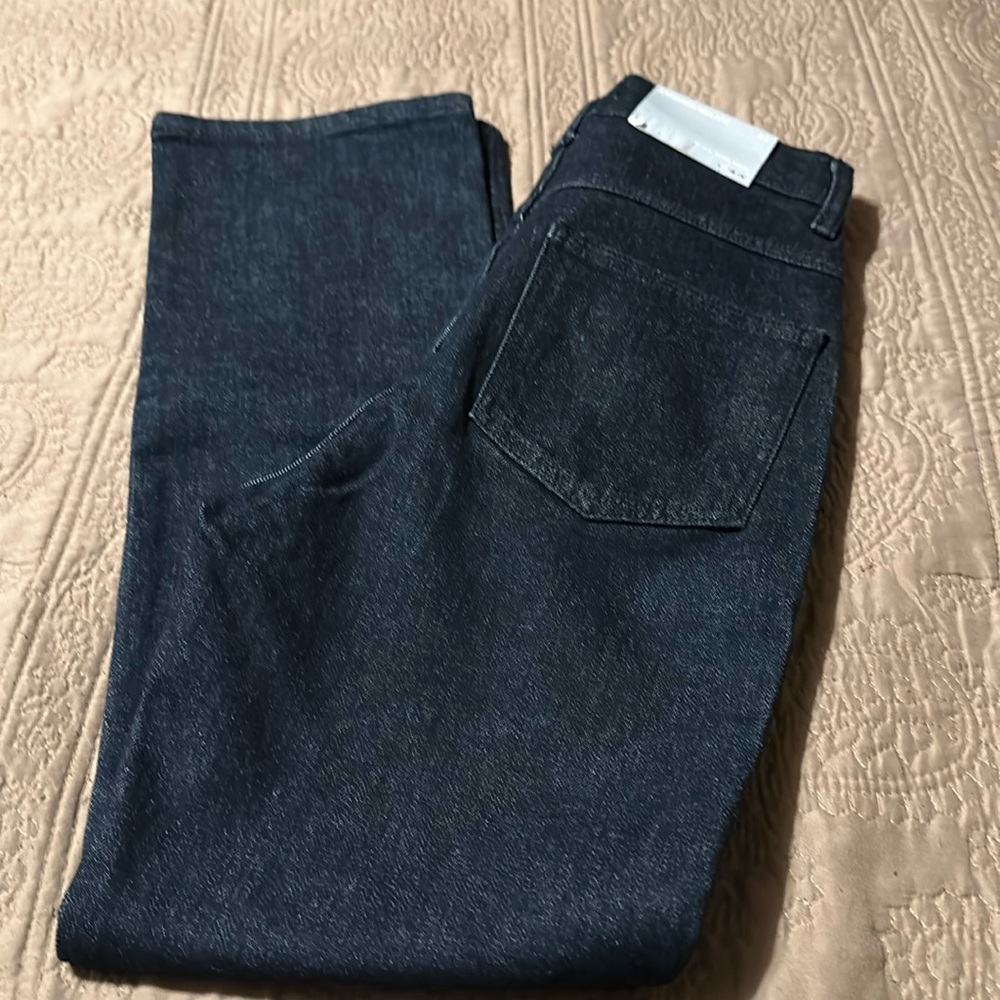 ANTONI MELANI, High Rise Kick, Size 27. 28” inseam